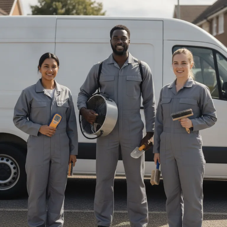 Damp Treatment team in Loughborough